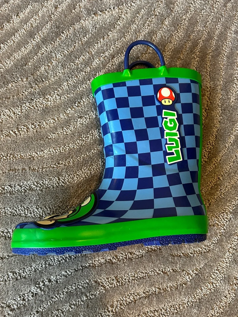 Super Mario - Mario & Luigi Kids Rain Boots